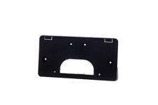 Front Bumper License Plate Bracket Holder For 03-07 GMC Sierra 1500 2500 3500 HD