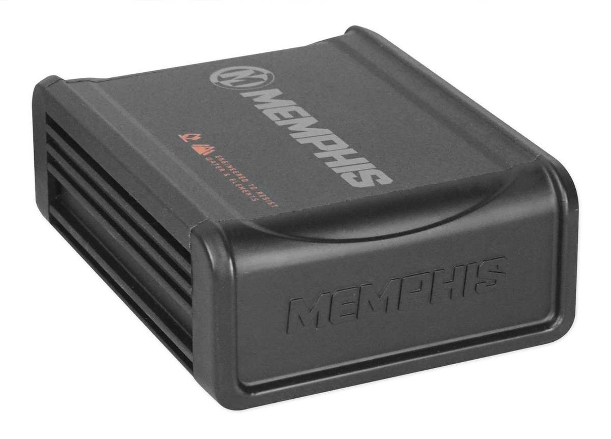 Memphis Audio MXABMC2BT Two Handlebar Speakers W/ Bluetooth