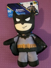 Batman 10" Inch Swim Huggable Pool Bath Toy 1+ Dries Fast Floats DC Swimways NEW