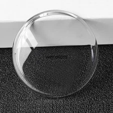 Bubble Pot Shape Dome Mineral Watch Glass Round Crystal Replacement 25-42mm