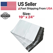 19" x 24" POLY MAILERS SHIPPING ENVELOPES PLASTIC SELF SEALING MAILING BAGS