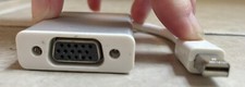Mini Display Port Thunderbolt 2 to VGA Adapter