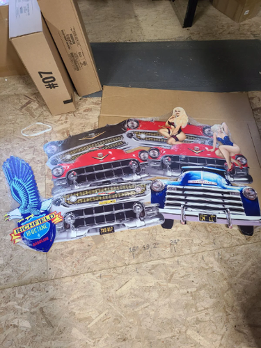 24" CALIFORNIA Cali Woodie car auto gift Bear USA STEEL plate display ad Sign + - Picture 3 of 4