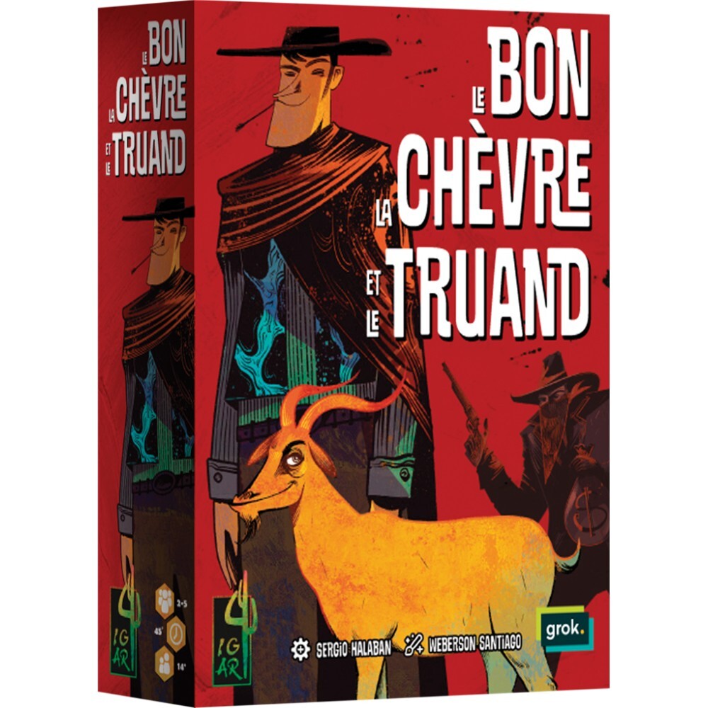 Le Bon La Chevre et Le Truand Igiari pour rompre l'ennui des jeux de cartes