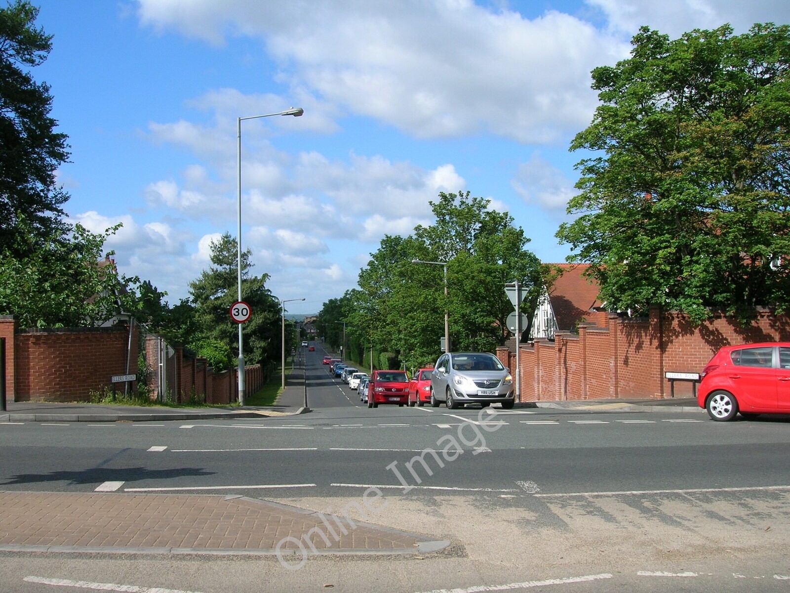 Photo 6x4 Ellers Road, Doncaster Bessacarr c2011 eBay