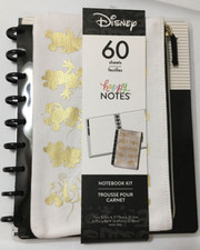 The Happy Planner Disney Mickey Minnie 60 Sheet Disc Notebook Pen Pouch Kit