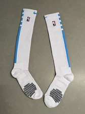 Nike NBA Authentics  - White & Black - Knee Highs/Scrunchies 🏀🔥