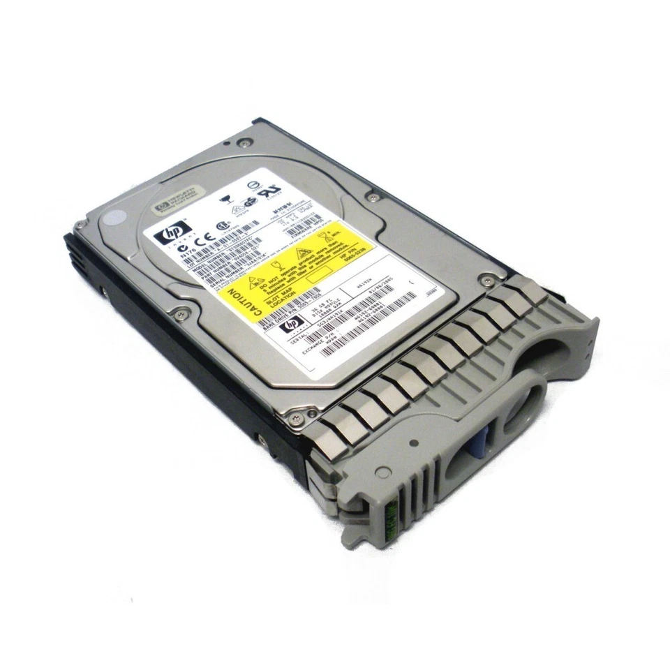 HP A6192A 36GB 10K RPM FC Hard Drive Disk - Image 2 of 4