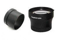 Tele Lens + Tube Adapter Bundle For Canon Powershot Pro 1 Pro-1 Digital Tele Lens + Tube Adapter Bundle For Canon Powershot Pro 1 Pro-1 Digital