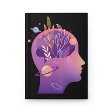 Hardcover Dream Journal Matte Black