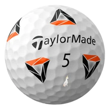 36 TaylorMade TP5 Pix  Used Washed Golf Balls 5A  36 TaylorMade Pix Triangle