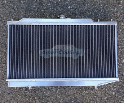 ECCPP Aluminum/Plastic Radiator For 1988-1991 Honda Civic 4-Door 1.5L 1.6L – CU886