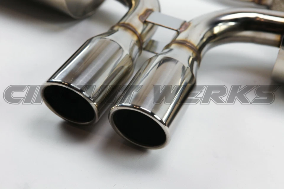 Circuit Werks 2005 - 2008 保时捷 Boxster Cayman 987 Catback 排气 987.1 — 第 3/4 张图片