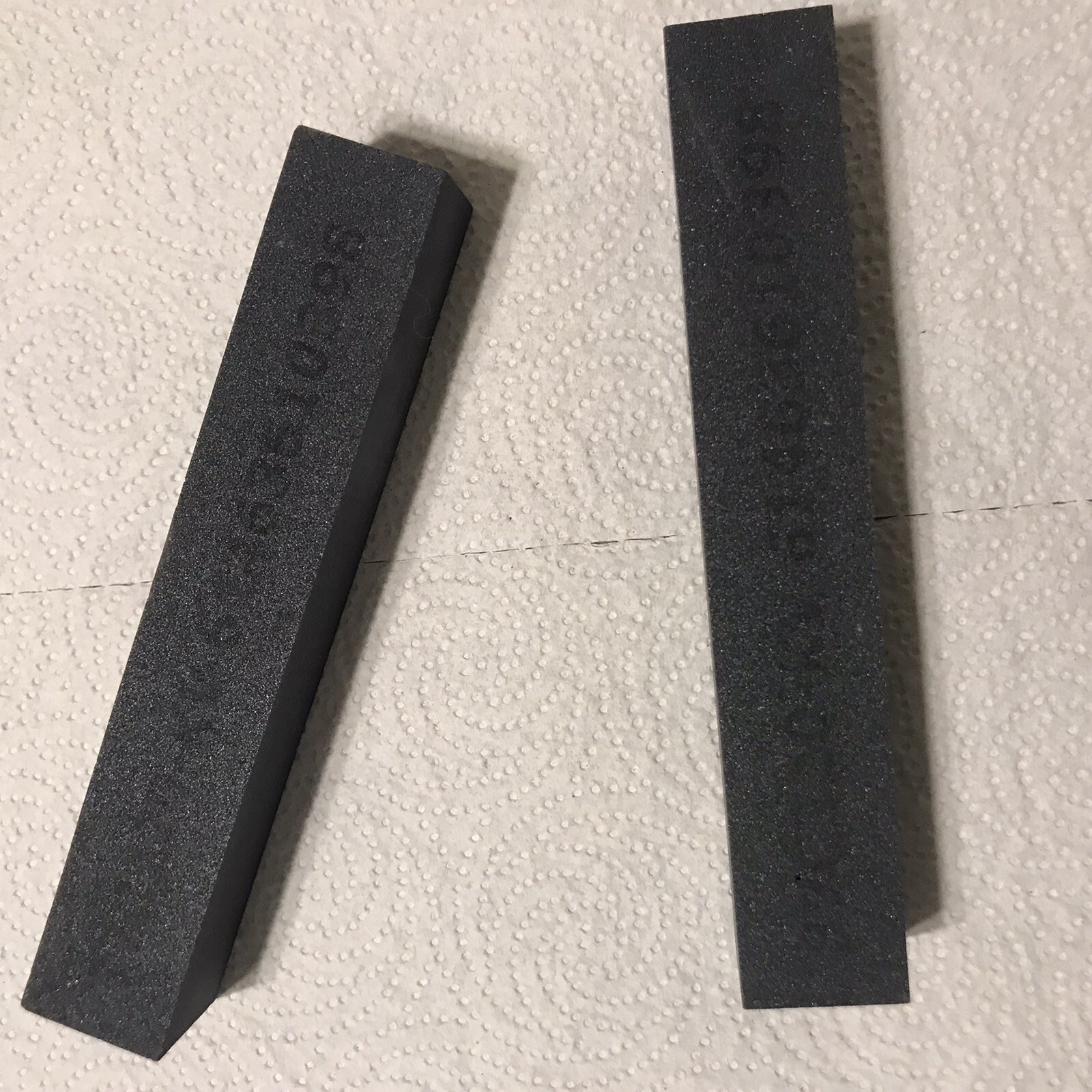 Three (3) Norton Dress Sticks 1x1x6 Fine Sq 370220KV New Abrasives