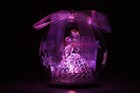 Christmas Light Up Angel Globe Decorations Lot of 4 — photo 3