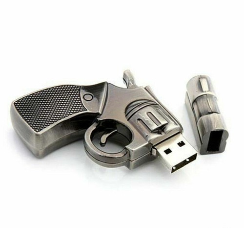 Hot gift gun bullet grenade USB 2.0 stick memory storage flash drive 8G 16G - Picture 3 of 21