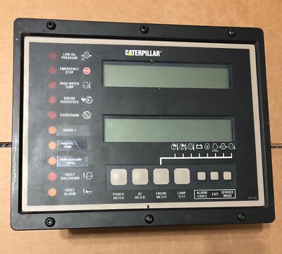 Used Caterpillar 118-2070 / 10R-4880 EMCP 2+ Control Panel GSC EMCP2
