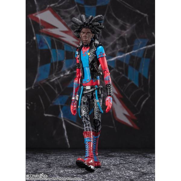 Bandai S.H.Figuarts Marvel Spider-Punk (Spider-Man: Across