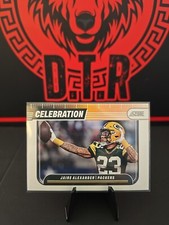 Jaire Alexander 2024 Panini Score Football Celebration #C-JAR Green Bay Packers