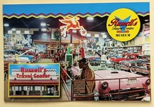 Russell s Travel Center Classic Car Museum. New Mexico 