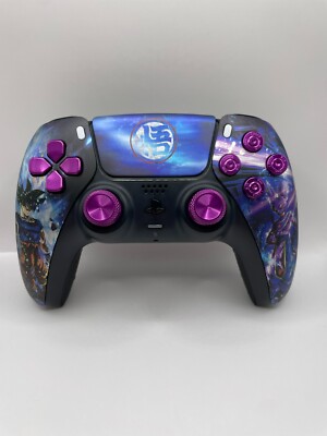 PlayStation 5 Scuf Gaming Controller Hall Effect Design Dragonball / Limitiert
