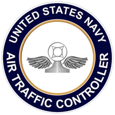 US Navy Air Traffic Controller AC Bumper Sticker Military Vinyl Soldier Decal 5"