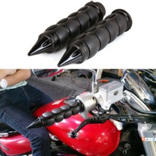 1" Motorcycle Handle Bar Hand Grip For Harley Sportster Cruiser Bobber