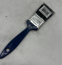 Linzer 1600 - 1-1/2 38.1mm " Black China Bristle brush with plastic handle   