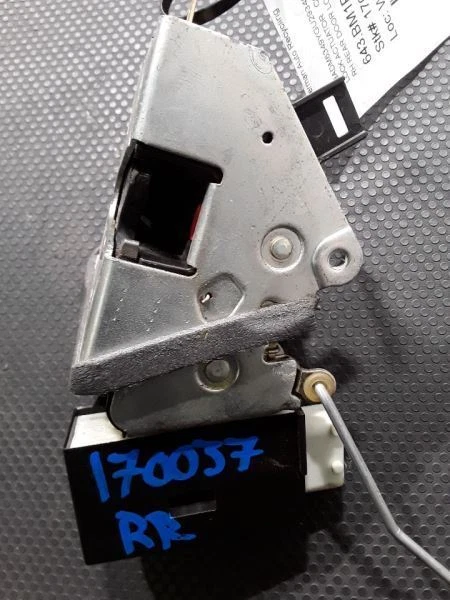 2000 BMW 528I RH ПРИВОД ЗАМКА ЗАДНЕЙ ДВЕРИ - Изображение 4 из 4