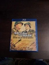 🔥 Battle Of The Bulge (Blu-ray Disc, Made In 1965, Henry Fonda, Robert Shaw) 🎥