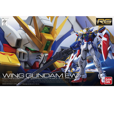 BANDAI RG XXXG-01W Wing Gundam Zero 1/144 | eBay