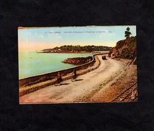 Postcard postcard 35: Saint-Briac, Emerald Corniche Pointe de la Salinette