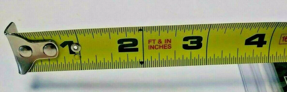 KD Tools 3011 3/4" x 16 Foot Locking Measuring Tape with Rubber Grip - Image 2 of 2