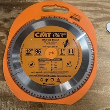 Cmt Cmt255.096.12 12 In. Fine Finish Blade