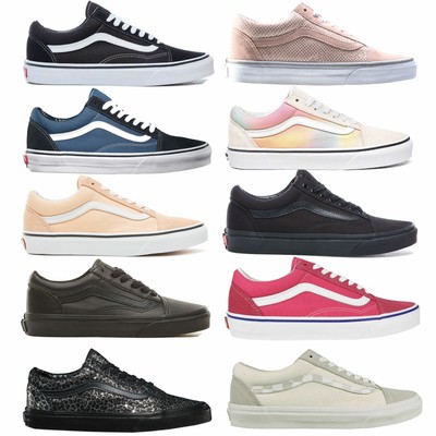 vans old skool trainers in black vd3hbka