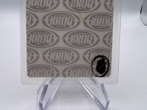 KROQ FM 5th Annual Weenie Roast & Luau 1997 ARTIST Access Laminate - Picture 8 of 8