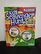 Kids Scavenger Hunt - Active Game Indoors or Outdoors - New sealed box- Ages 6 