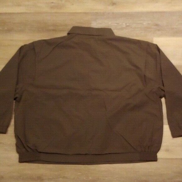NWT COPPER COVE Men's Olive Full Zip Lightweight Jacket Size NWT COPPER COVE Men's Olive Full Zip Lightweight Jacket Size