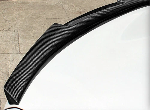 For A5 S5 B9 17 18 19 4 Door Real Carbon Fiber M4 Rear Trunk Spoiler Wing - Picture 10 of 12