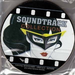 SOUNDTRACK COLLECTION  METAL BOX   COLONNE SONORE