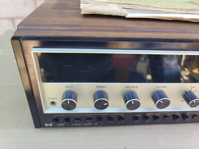 Vintage Heathkit AA-2010 4 channel Quadrophonic Integrated