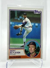 1983 Topps Bert Blyleven Baseball Card #280 NM-Mint FREE SHIPPING