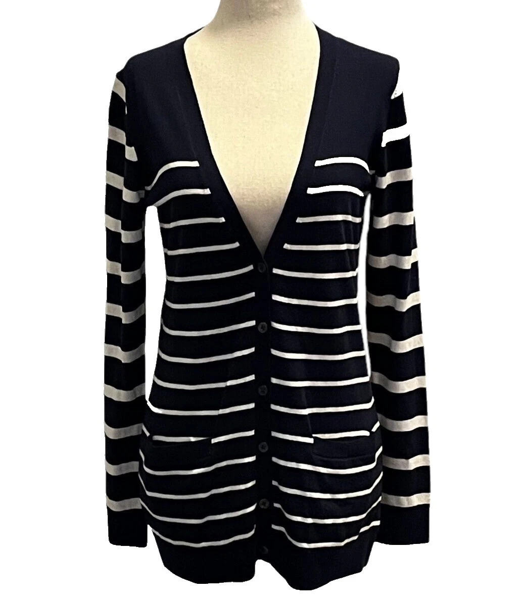 Suéteres para mujer a rayas Gap Cardigan