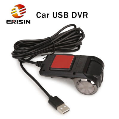 150° USB Dashcam DVR Digitaler Rekorder 1080P Für Android Autoradio 12 13 14