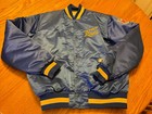 Vintage 80's Los Angeles LA RAMS STARTER Jacket SATIN Varsity Bomber Large NFL
