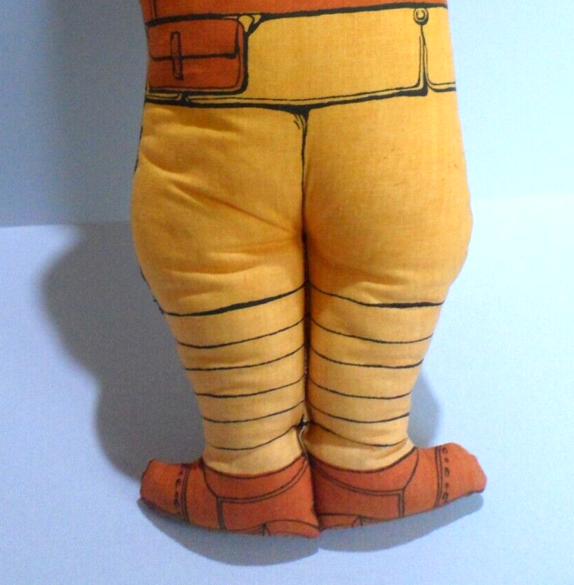 WW1 SOLDIER RAG DOLL No3 PAINTED BY SAMUEL FINBURGH, 5th JUNE 1915 eBay