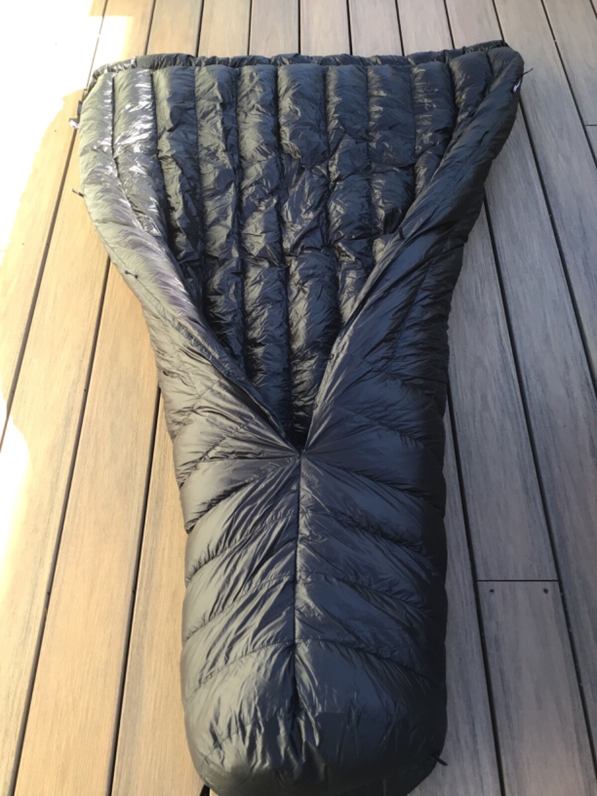 UnderGround Quilts Bandit topquilt 0 degree eBay