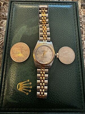 Rolex Oyster Perpetual Style R7619331CB6252 Silver With 11 Rolex Oyster Perpetual Style R7619331CB6252 Silver With 11