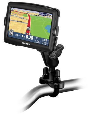 RAM-B-149Z-TO10U HALTERUNG FÜR MOTORRAD UND FAHRRAD LENKER RAM-MOUNT FÜR TOMTOM XXL  