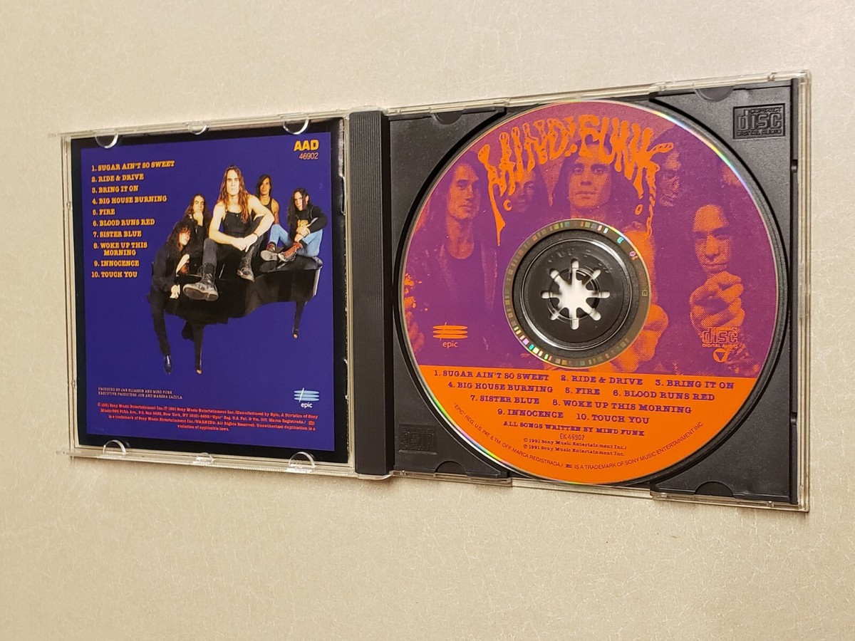 Mind Funk by Mind Funk (CD, Mar-1991, Epic) | eBay